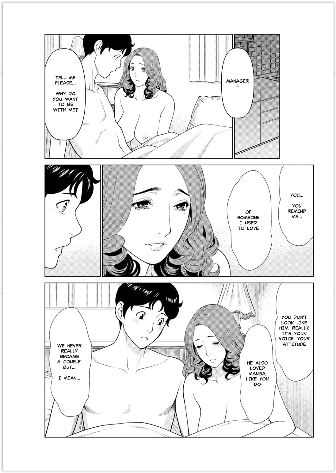 Hentai Manga Comic-Women of Sunrise Manor-Read-35